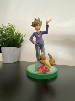 Pokemon Gary Εκπαιδευτής φιγούρα σαν καινούργιο, JP Ser.2