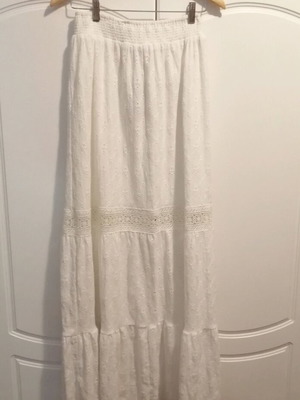 Lynne Long Skirt new, off white, size L