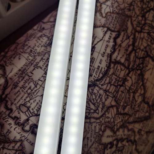 LED light bars with motion sensor 30cm used, USB powered