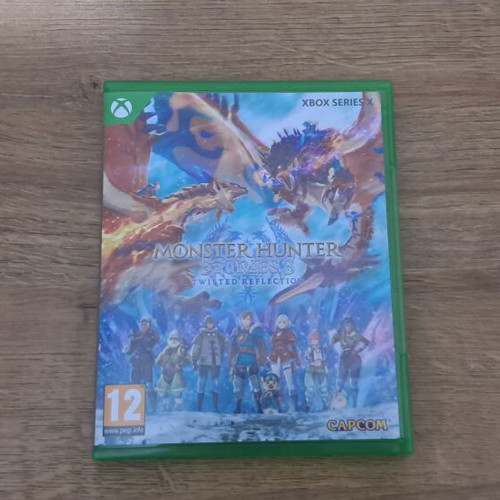 Monster Hunter Stories 3 Xbox Series X like new
