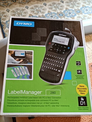 Dymo LabelManager 280 label maker like new