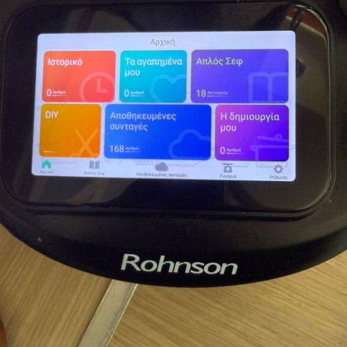Rohnson Πολυμάγειρας 1700W 3lt μαύρος σαν καινούργιος