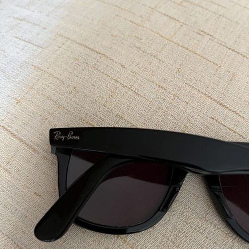 Ray Ban rb2140 901 Sunglasses with Myopic Lenses Like New, Black