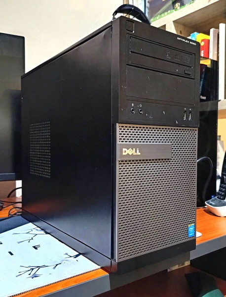 16 gb ram, i5, gpu, ssd & hdd dell optiplex mt 3050 office - home theater pc