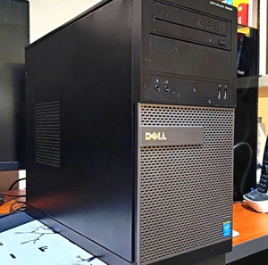 16 gb ram, i5, gpu, ssd & hdd dell optiplex mt 3050 office - home theater pc