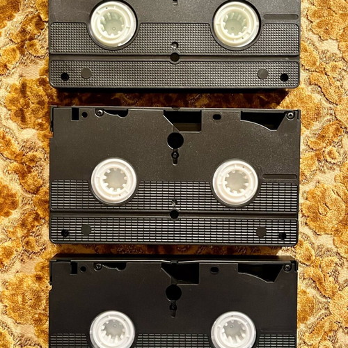 Private 3 VHS used, erotic movies pack