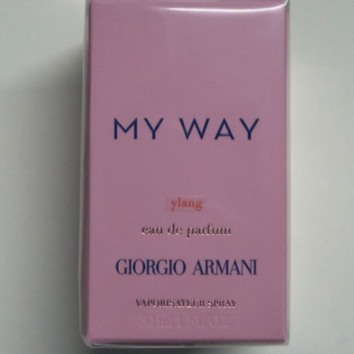 Giorgio Armani My Way Ylang Eau de Parfum 30 ml new