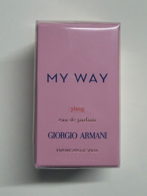 Giorgio Armani My Way Ylang Eau de Parfum 30 ml new