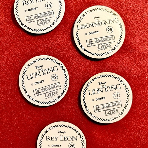 Lion King 90´s pins pack like new