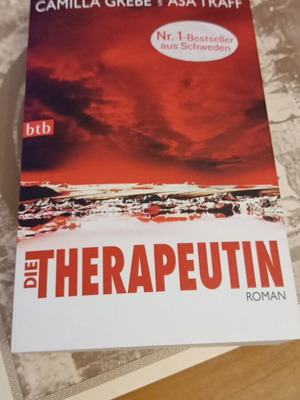 Die Therapeutin μυθιστόρημα σαν καινούργιο, στα γερμανικά από Camilla Grebe και Åsa Träff