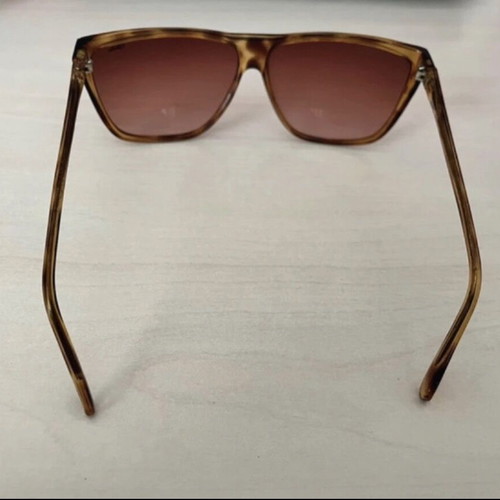 Optic women's sunglasses used, rosegold mirrors