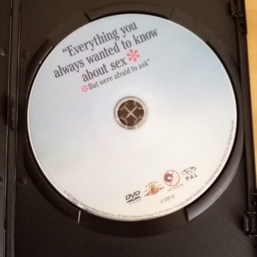 Everything You Always Wanted to Know About Sex DVD like new with subtitles