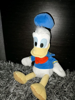 Donald Duck plush 35 cm with talking mechanism like new