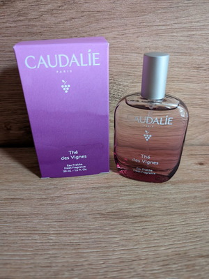 Caudalie The Des Vignes Eau Fraiche 50ml new, fresh fragrance