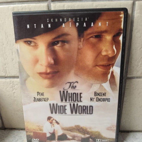 DVD The Whole Wide World like new