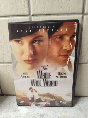 DVD The Whole Wide World like new