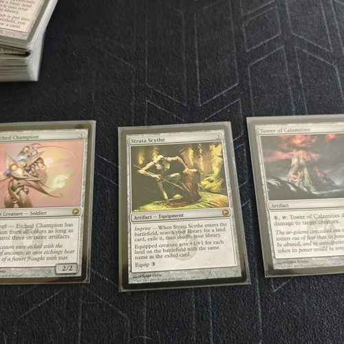 Magic the Gathering Scars of Mirrodin SOM 159 Cards Like New Collection