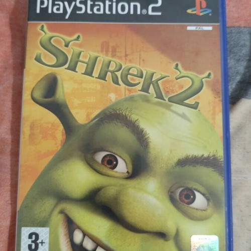 Shrek 2 PlayStation 2 (PS2) like new, unscratched
