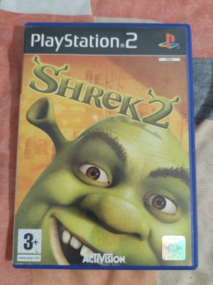 Shrek 2 PlayStation 2 (PS2) like new, unscratched
