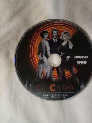 Chicago 2002 DVD μεταχειρισμένο με υπότιτλους