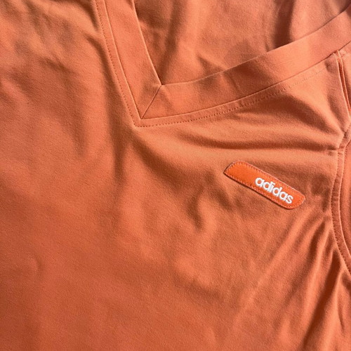 Adidas shirt size M like new, orange