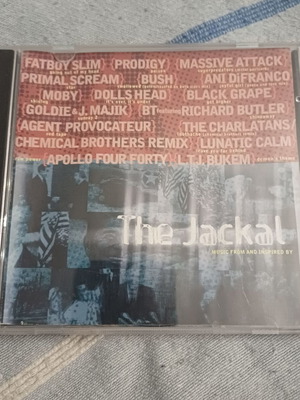 The Jackal σάουντρακ CD ηλεκτρονικής μουσικής
