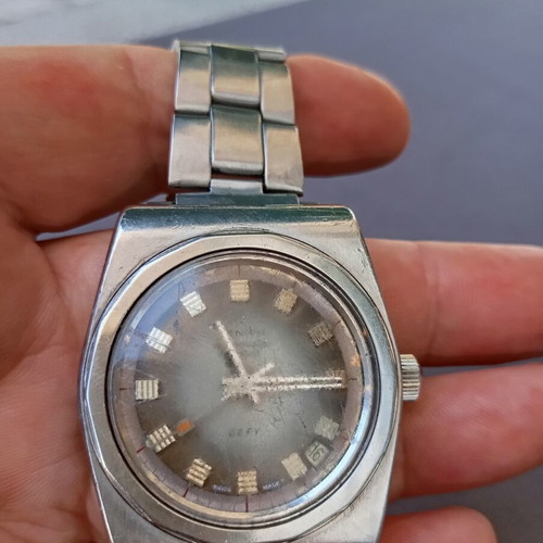 Zenith Defy A7682 vintage wristwatch used, full service