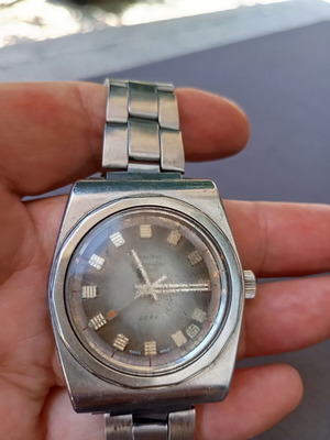 Zenith Defy A7682 vintage wristwatch used, full service