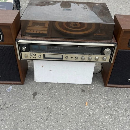 Sanyo sound system used, vintage