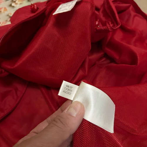 Adidas Core18 Rain Jacket red size M like new waterproof