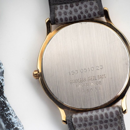Certina Moonphase Dress Watch New Old Stock Early 1990s Swiss Made