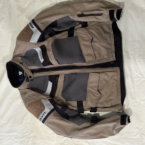 Revit Cayenne Pro jacket 3XL like new, beige