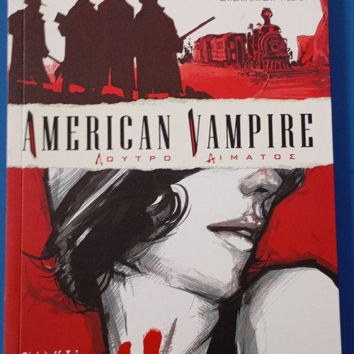 American Vampire graphic novel new