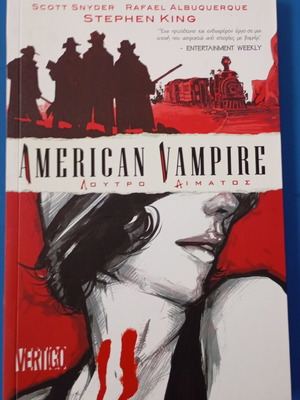 American Vampire graphic novel new