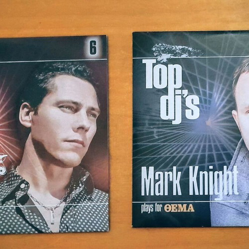 4CD Top DJ electronic music like new