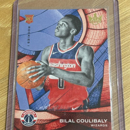Panini Court Kings Bilal Coulibaly Rookies I RC #85 card like new