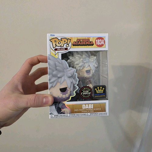 Dabi #1834 Chase Version Funko new