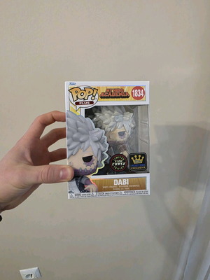 Dabi #1834 Chase Version Funko new