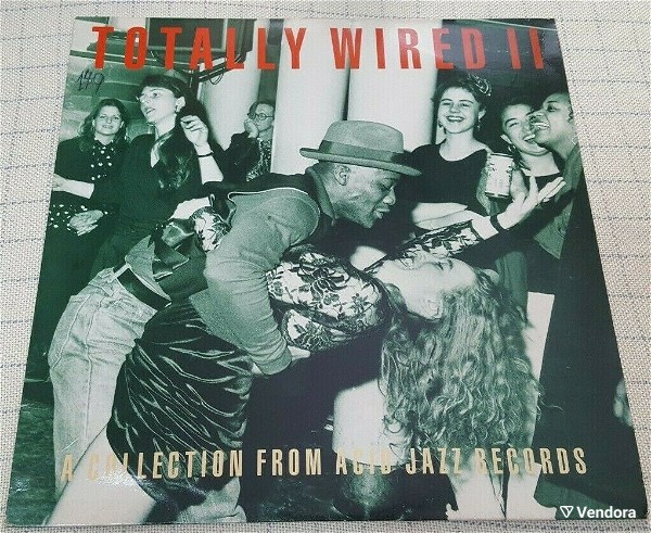  Totally Wired II LP UK 1989