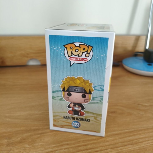Funko Pop Naruto Uzumaki 823 like new