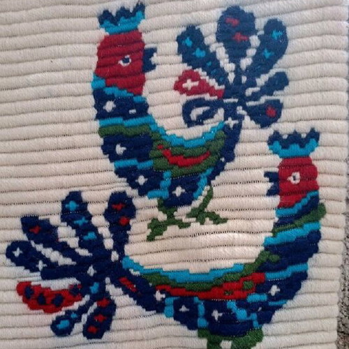 Handmade Byzantine design tapestry like new