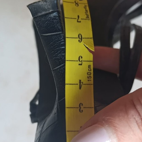 Two pairs of sandals like new, size 37, black