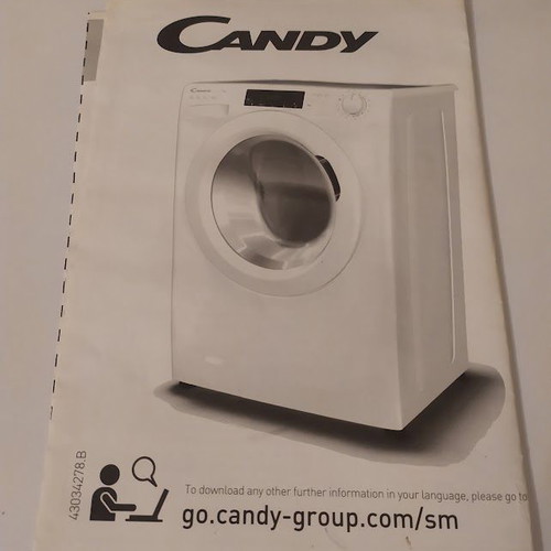 Candy CO4 1265TWBE/1-S SmartPro washing machine 6kg 1200rpm