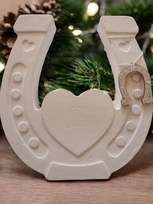 Decorative horseshoe made to order