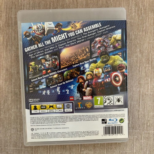 Lego Marvel Avengers PlayStation 3 used English full version