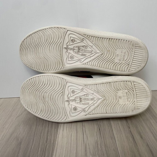 Gucci Ace sneakers used, size 39, white