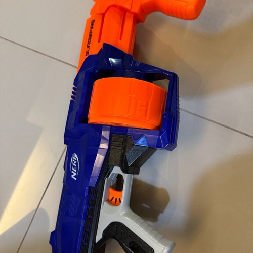 Nerf Surgefire N-Strike blaster like new