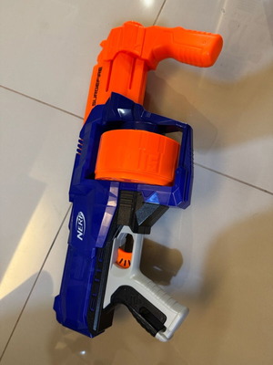Nerf Surgefire N-Strike blaster like new
