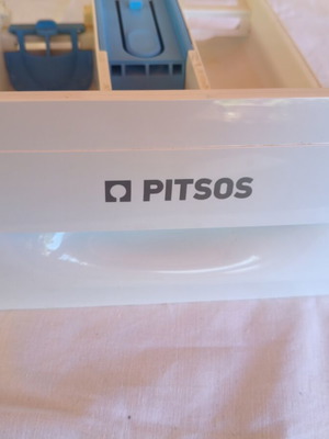 Pitsos Washing Machine Detergent Drawer WQP1200G9/13 used with soap dispenser and softener cap