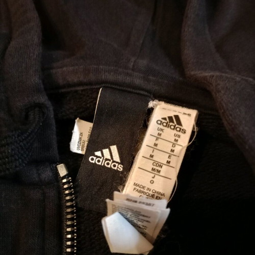 Adidas jacket used, size L, black